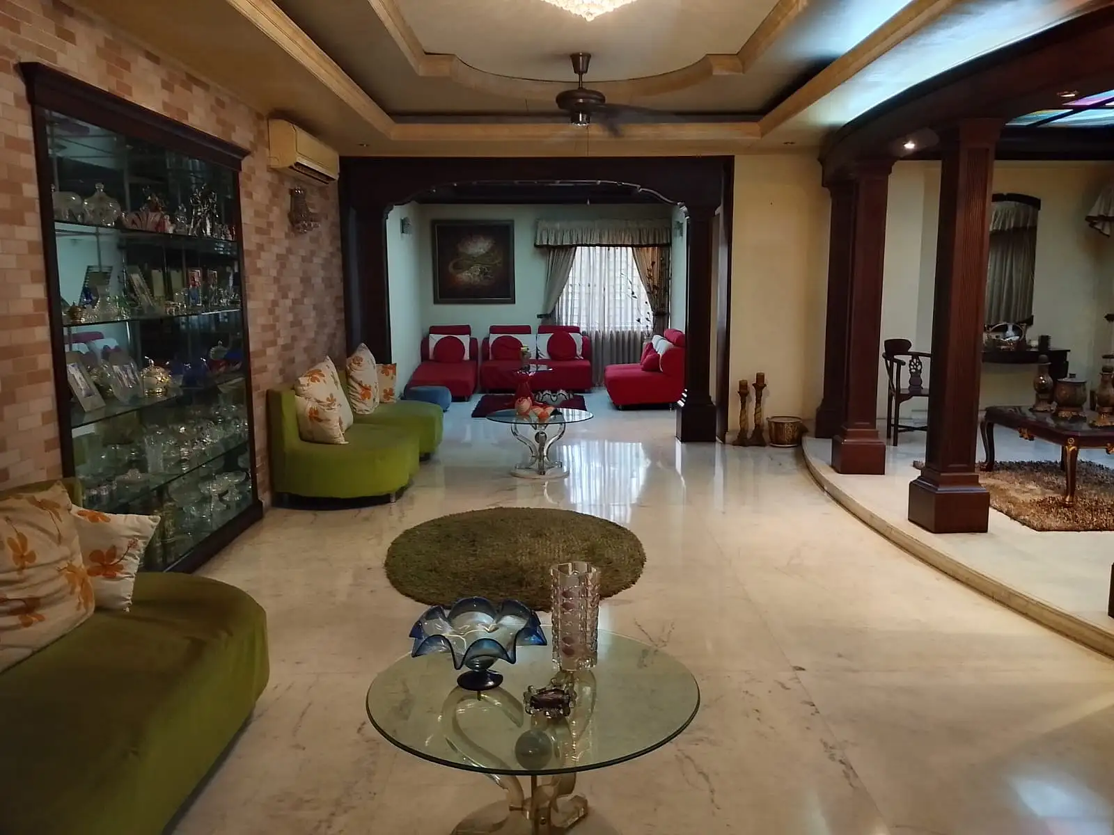 Full Furnished 3500 sqft Luxury Apartment for Rent in Gulshan 2, Road 104
